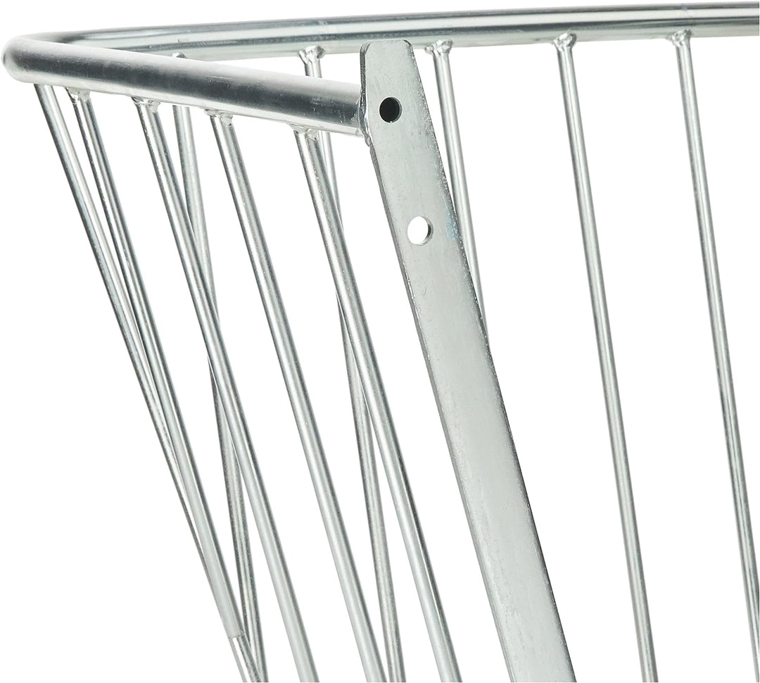 Kerbl 3231 Heuraufe, grosses Modell, verzinkt; 75, 3x47, 5x46, 5cm