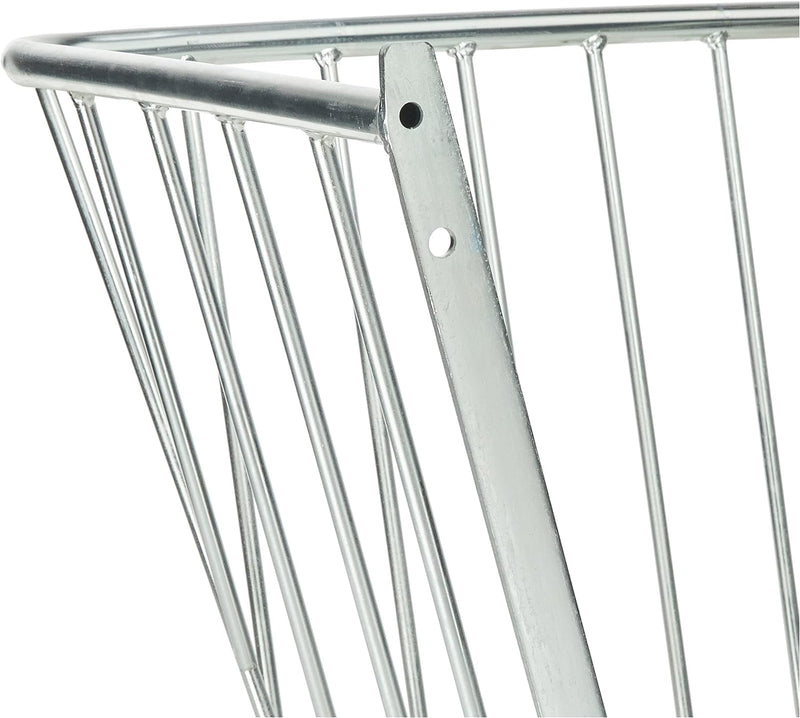 Kerbl 3231 Heuraufe, grosses Modell, verzinkt; 75, 3x47, 5x46, 5cm