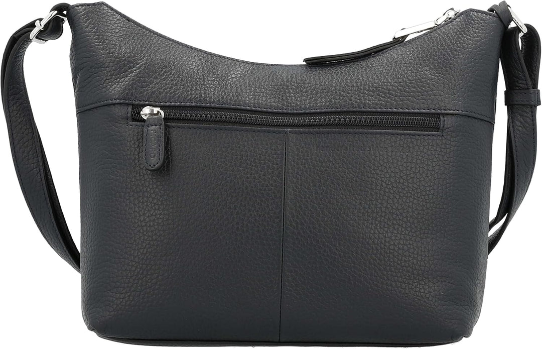 Picard Damen Schultertasche PURE aus Echtleder Mittel | mit Reissverschluss | Schultertasche | Allta
