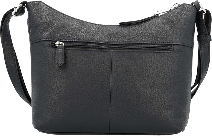 Picard Damen Schultertasche PURE aus Echtleder Mittel | mit Reissverschluss | Schultertasche | Allta