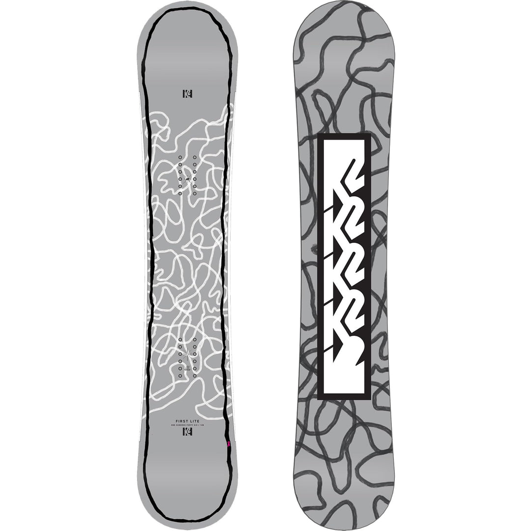 K2 First LITE Snowboard 2024 150 cm Design, 150 cm Design