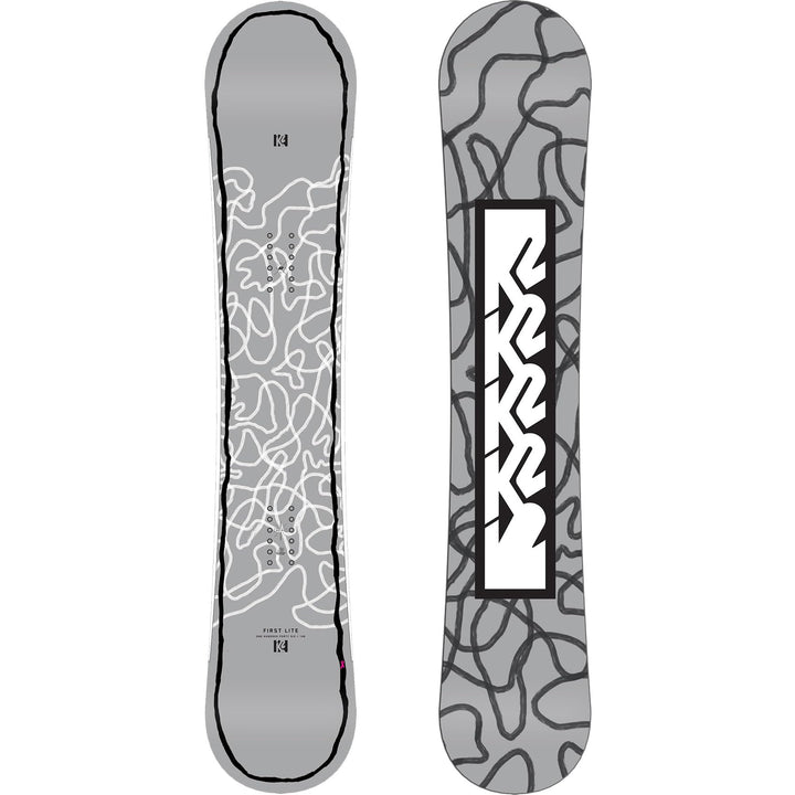 K2 First LITE Snowboard 2024 150 cm Design, 150 cm Design