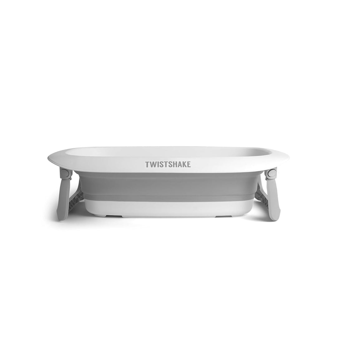 Twistshake faltbare und rutschfeste Babybadewanne | Ergonomisch zusammenklappbar und sicher | Tragba
