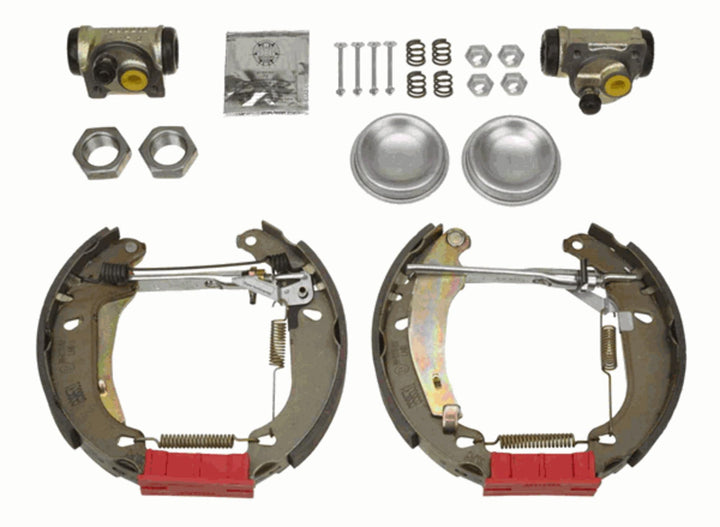 TRW GSK1250 Bremsbackensatz
