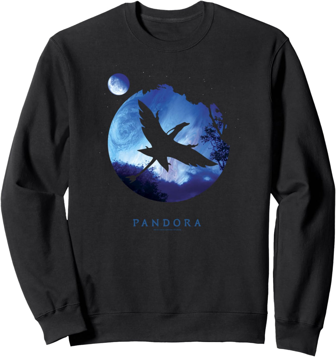 Avatar Pandora Planets Na'vi Flight Sweatshirt