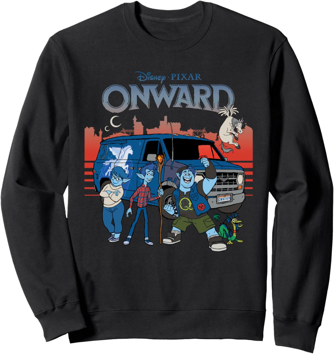 Disney PIXAR Onward Adventure Crew Sweatshirt