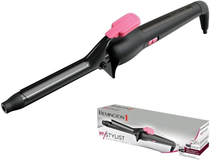 Remington Lockenstab My Stylist CI1A119, 19 mm für definierte Ringellocken, Keramikbeschichtung, sch