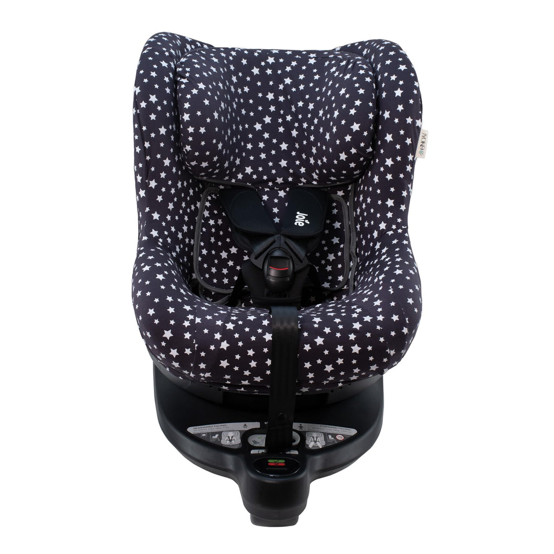 JYOKO Kids Bezug aus Baumwolle, kompatibel mit Joie Spin 360 und Nuna Rebl (Winter, Joie I-Spin 360)