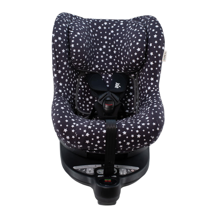 JYOKO Kids Bezug aus Baumwolle, kompatibel mit Joie Spin 360 und Nuna Rebl (Winter, Joie I-Spin 360)