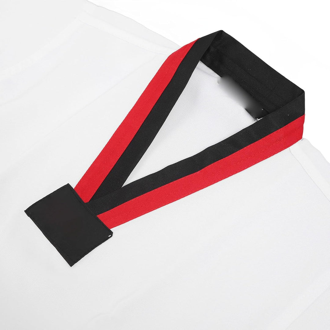 Taekwondo-Anzug, Elastischer Bund, rutschfest, Atmungsaktiv, Bequem, Taekwondo-Anzug für Zum Trainin