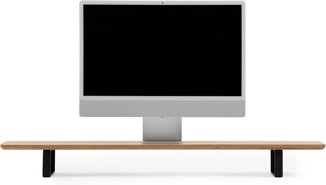 Oakywood Dual-Monitorständer für 2 PCs – Zubehör – Computer-, Büro- und Heimschreibtisch-Organizer-Z