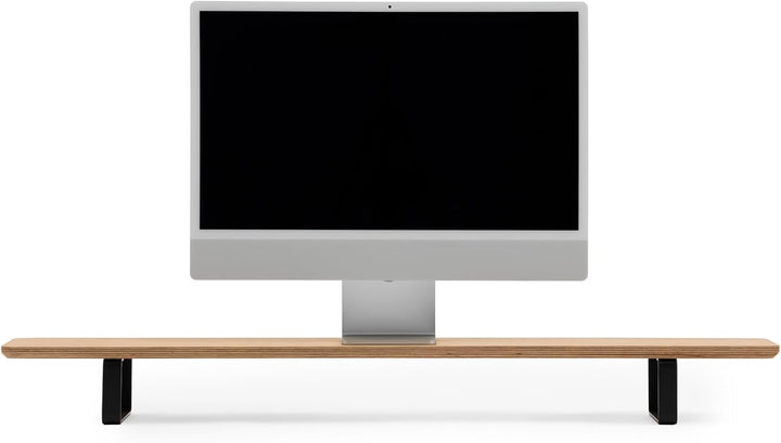 Oakywood Dual-Monitorständer für 2 PCs – Zubehör – Computer-, Büro- und Heimschreibtisch-Organizer-Z