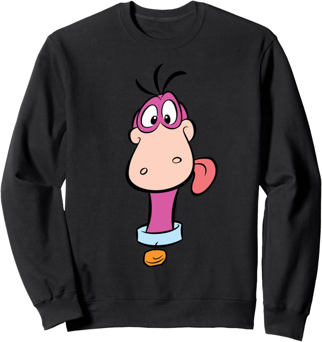 The Flintstones Dino Face Sweatshirt