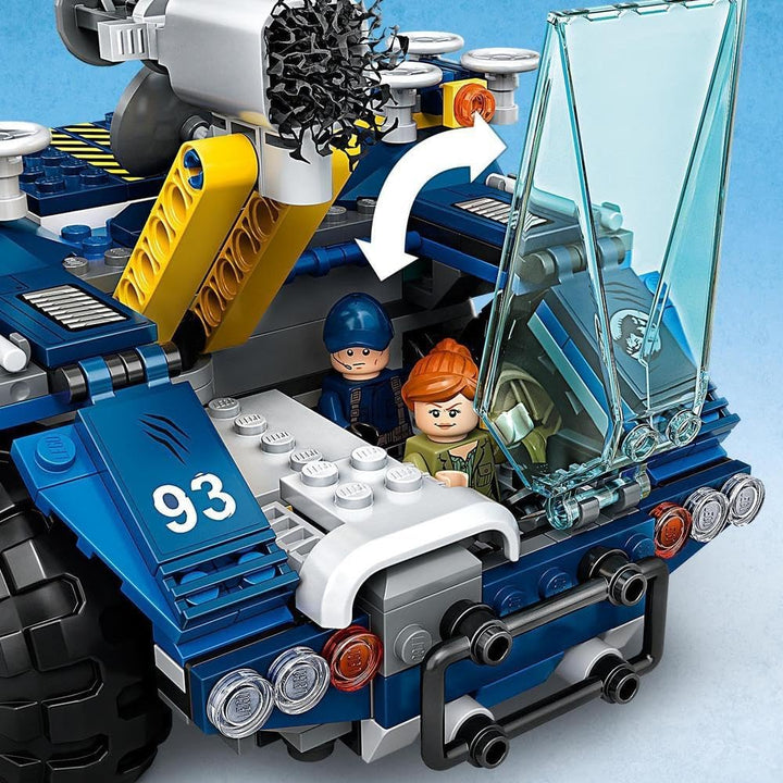 LEGO 75940 Jurassic World Ausbruch von Gallimimus und Pteranodon, Dinosaurier Spielzeug für Kinder a