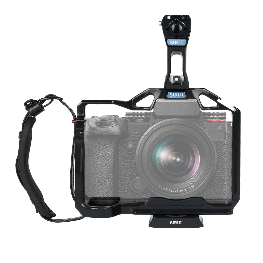 SIRUI Kamera Käfig Cage mit Top Handle für Panasonic LUMIX S5II/S5IIX,Arca-Swiss-kompatibel,Kamerage