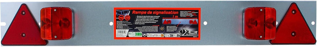 XL Perform Tool 554711 Trailer Signal Rampe, Beleuchtung 4 Funktionen, 1 m