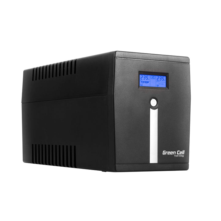 Green Cell 2000VA 1400W Überspannungsschutz 230V, UPS09, Multicolor