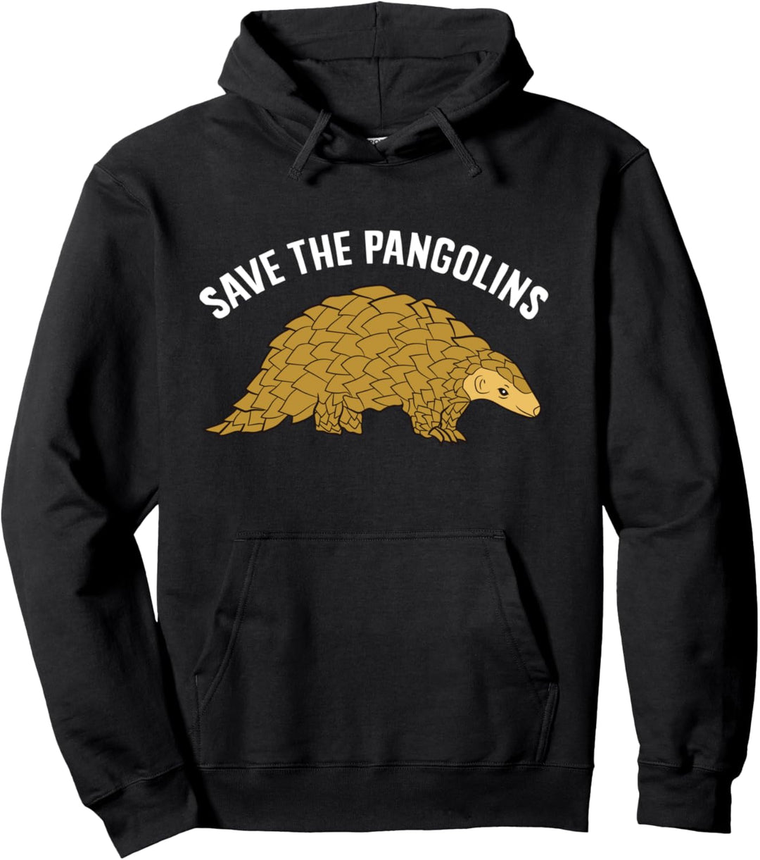 Rette die Pangolins Cute Pangolin Pullover Hoodie