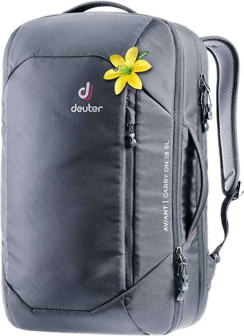 Deuter AViANT Carry On 28 SL Damen Reiserucksack Schwarz, Schwarz