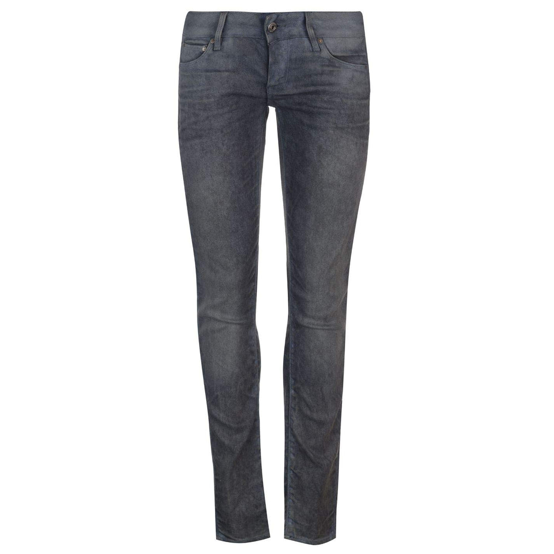G-STAR RAW Damen 3301 Low Waist Super Skinny Jeans 26W / 30L Mehrfarben (Dk Aged Cobler 60878-7863-3