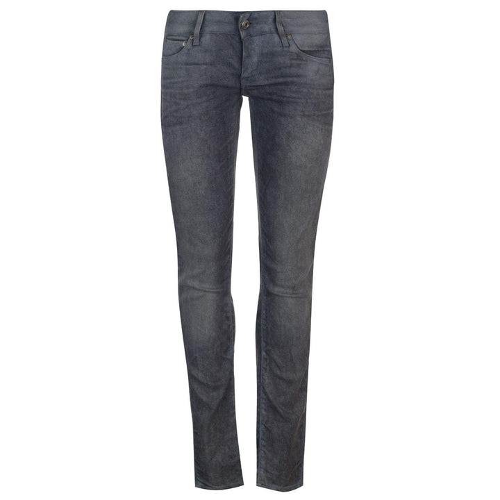 G-STAR RAW Damen 3301 Low Waist Super Skinny Jeans 26W / 30L Mehrfarben (Dk Aged Cobler 60878-7863-3
