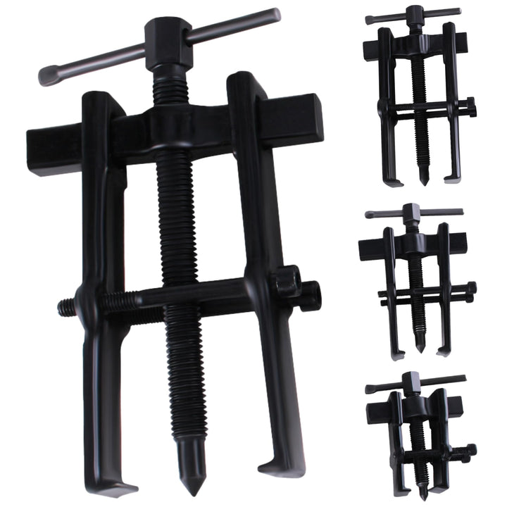 4 Stück Lagerabzieher Set 2''/3''/4''/6''mit 2 Backen Kugellager Abzieher Einstellbar Lager Innen/Au