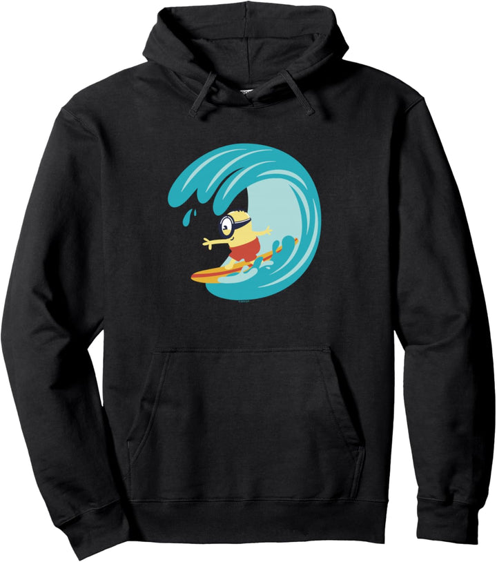 Despicable Me Minions Surfs Up Tidal Wave Pullover Hoodie