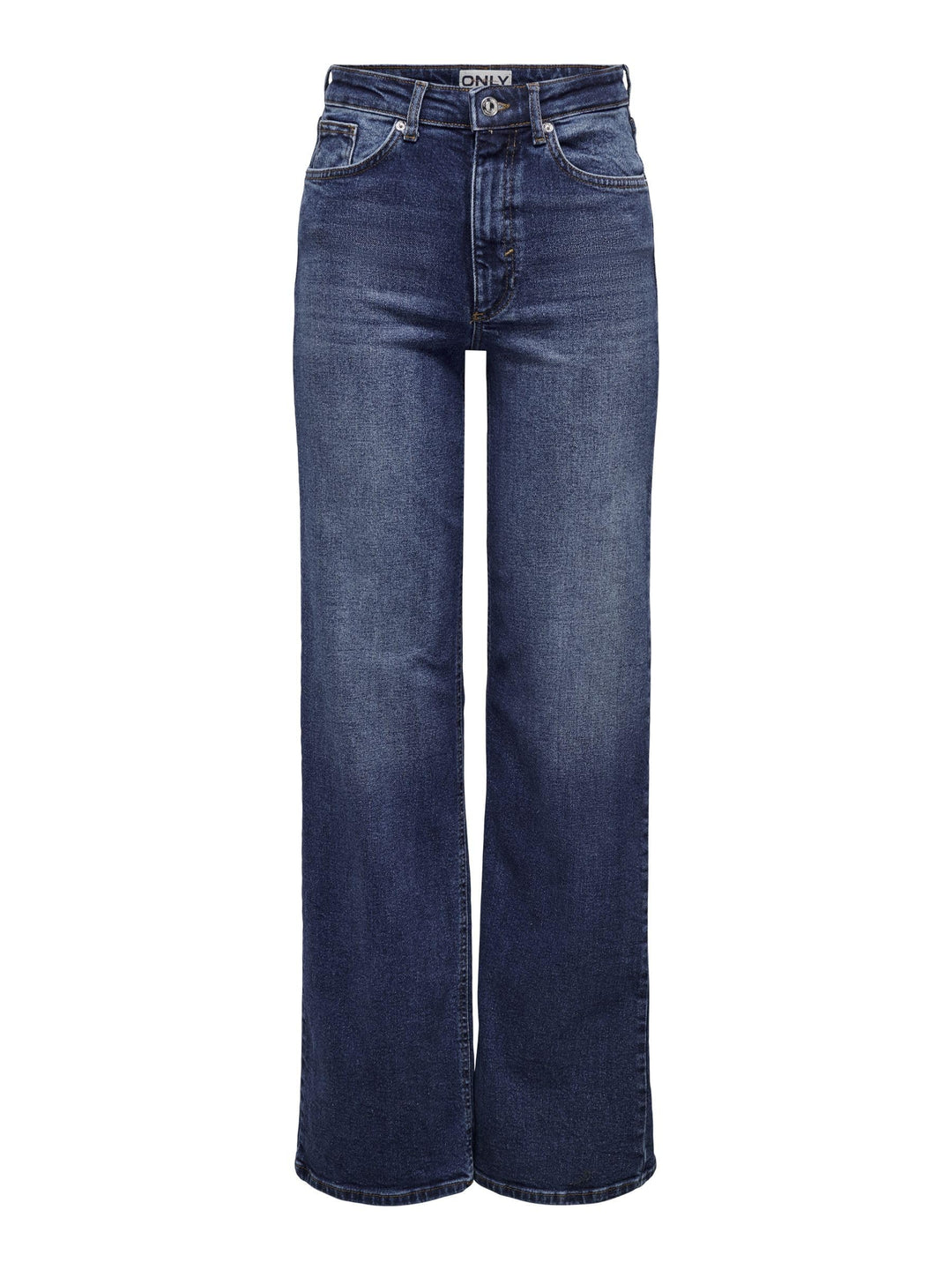 ONLY Female Weit geschnitten ONLJuicy Wide High Waist Jeans 26W / 34L Dark Blue Denim, 26W / 34L Dar