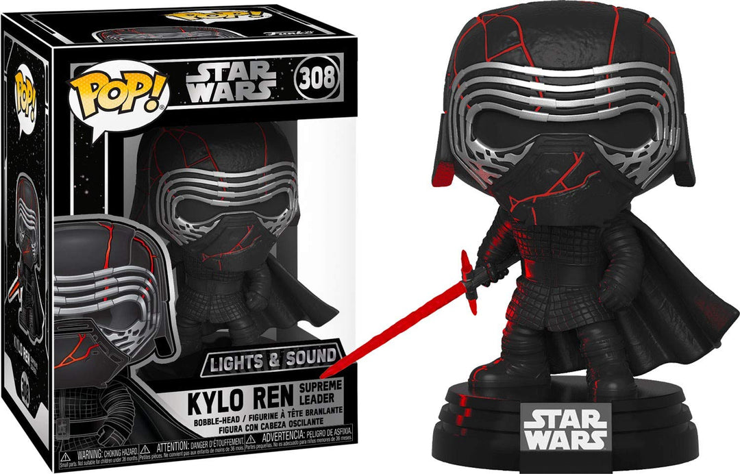 Funko Pop! Star Wars: Rise of Skywalker Oslo - (Trixie) Kylo Ren Oslo - (Trixie) (Electronic) - Star