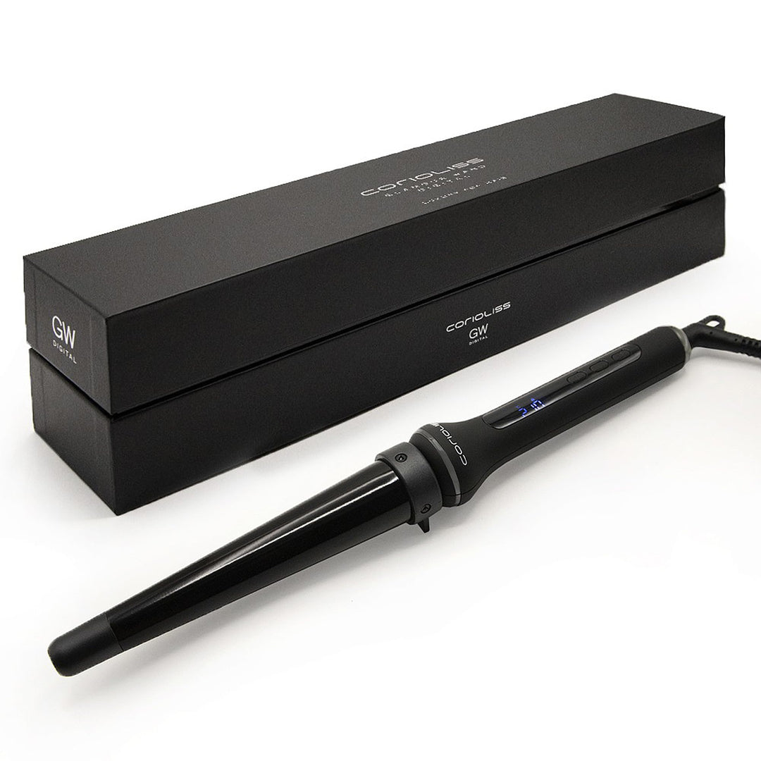 CORIOLISS | Glamour Wand | Lockenstab für Frauen | Haarkräusler für langes und kurzes Haar | Profess