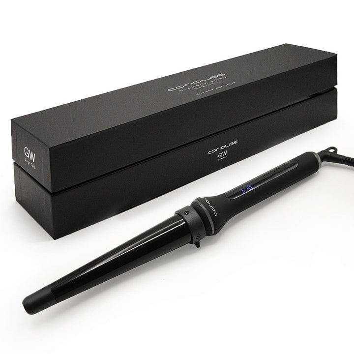 CORIOLISS | Glamour Wand | Lockenstab für Frauen | Haarkräusler für langes und kurzes Haar | Profess
