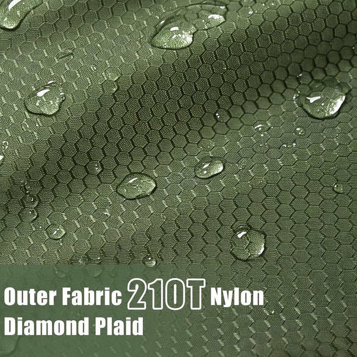 Flanell Doppelschlafsack,Schlafsack 2 Personen 230x160cm | 100% Baumwolle Futter,wasserabweisend,4 J