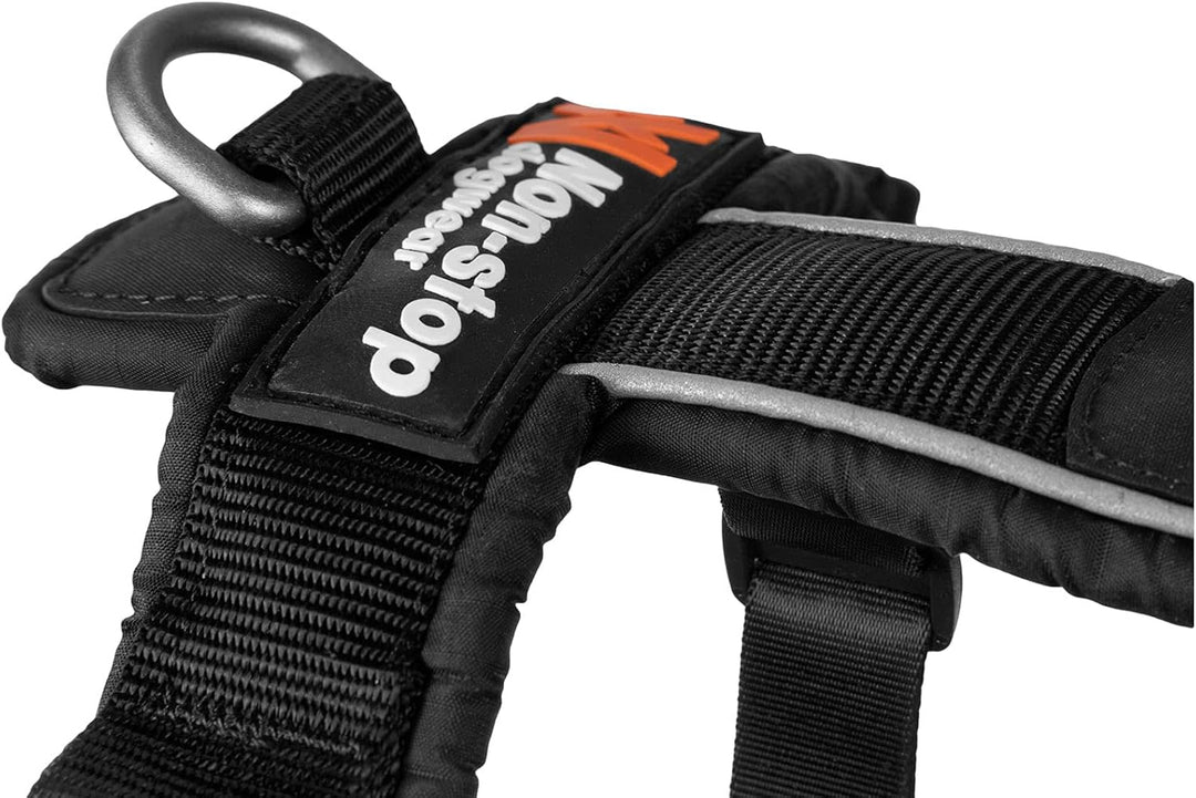 NonStop DogWear Line Harness 5.0 - Schwarz - 0