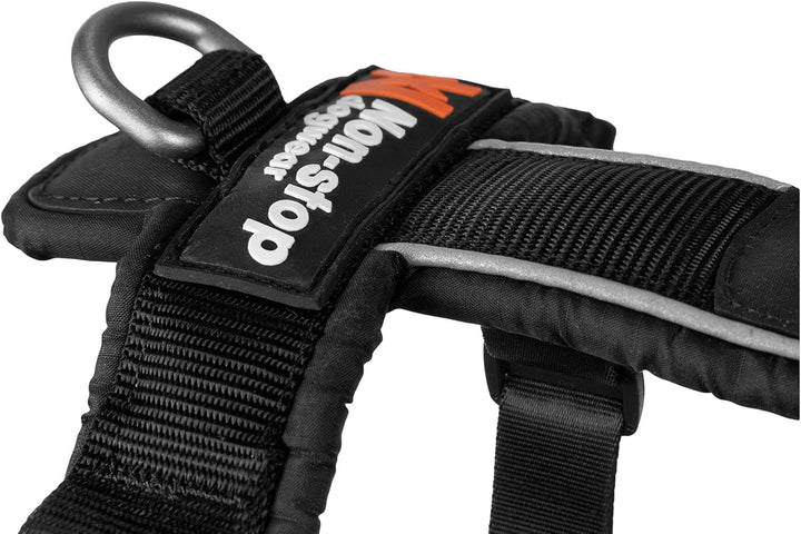 NonStop DogWear Line Harness 5.0 - Schwarz - 0