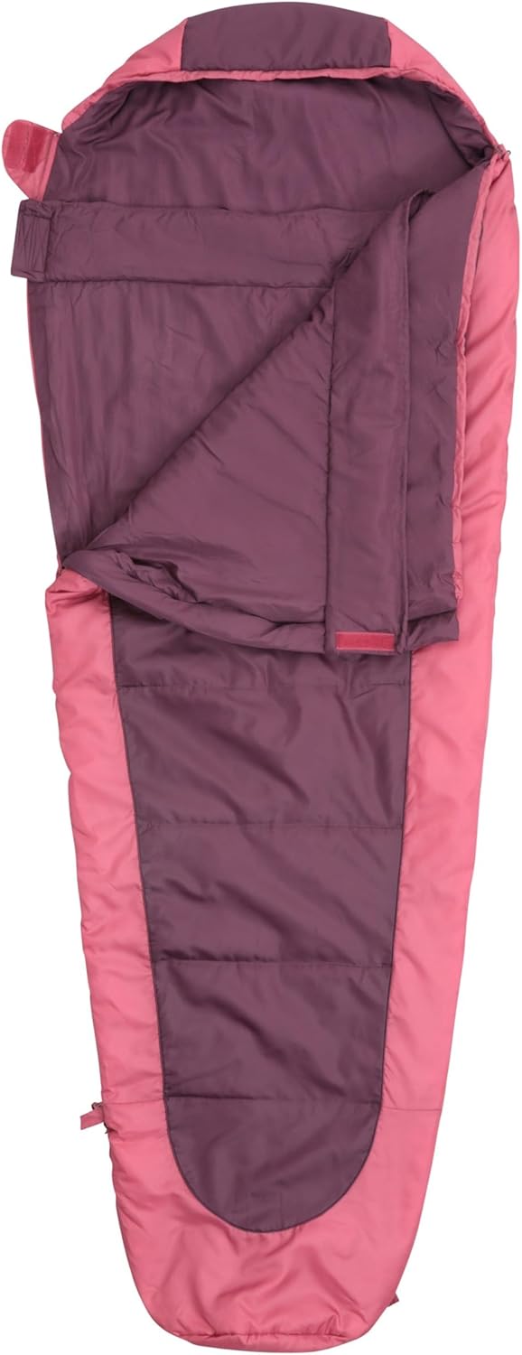 Mountain Warehouse Microlite 500 Mummy Mid Season Schlafsack - 2-3 Jahreszeiten, 14cm x 35cm wenn ge