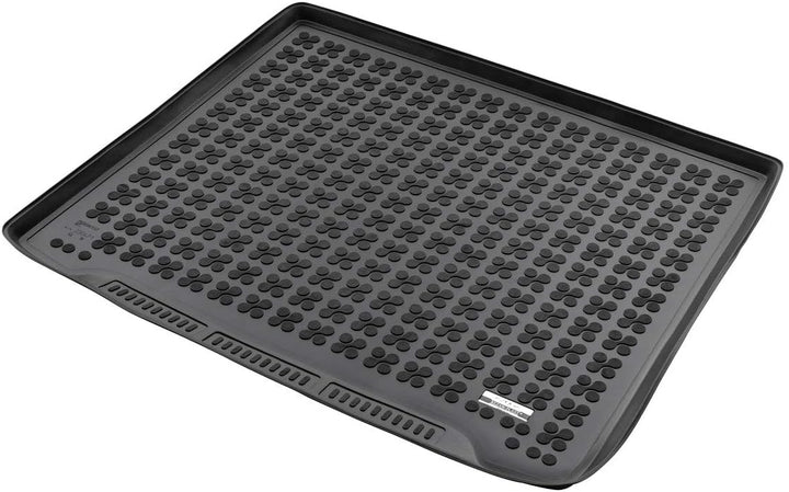 AZUGA Gummi Kofferraumwanne Premium Antirutsch passend für Ford Focus Turnier IV ab 9/2018 (obere/ho