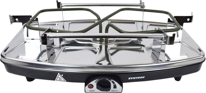 Syntrox Germany Freiburg 3 in 1 Raclette-Grill-Fondue-für 8 Personen