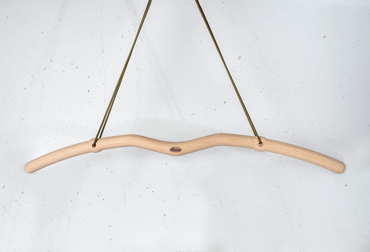 Kraxlboard Snake Pull-Up Bar Portable- die Klimmzugstange aus Holz für