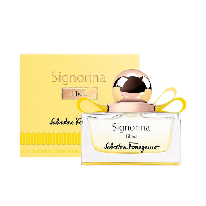 Ferragamo Signorina Libera EdP, Linie: Signorina Libera, Eau de Parfum für Damen, Inhalt: 30ml