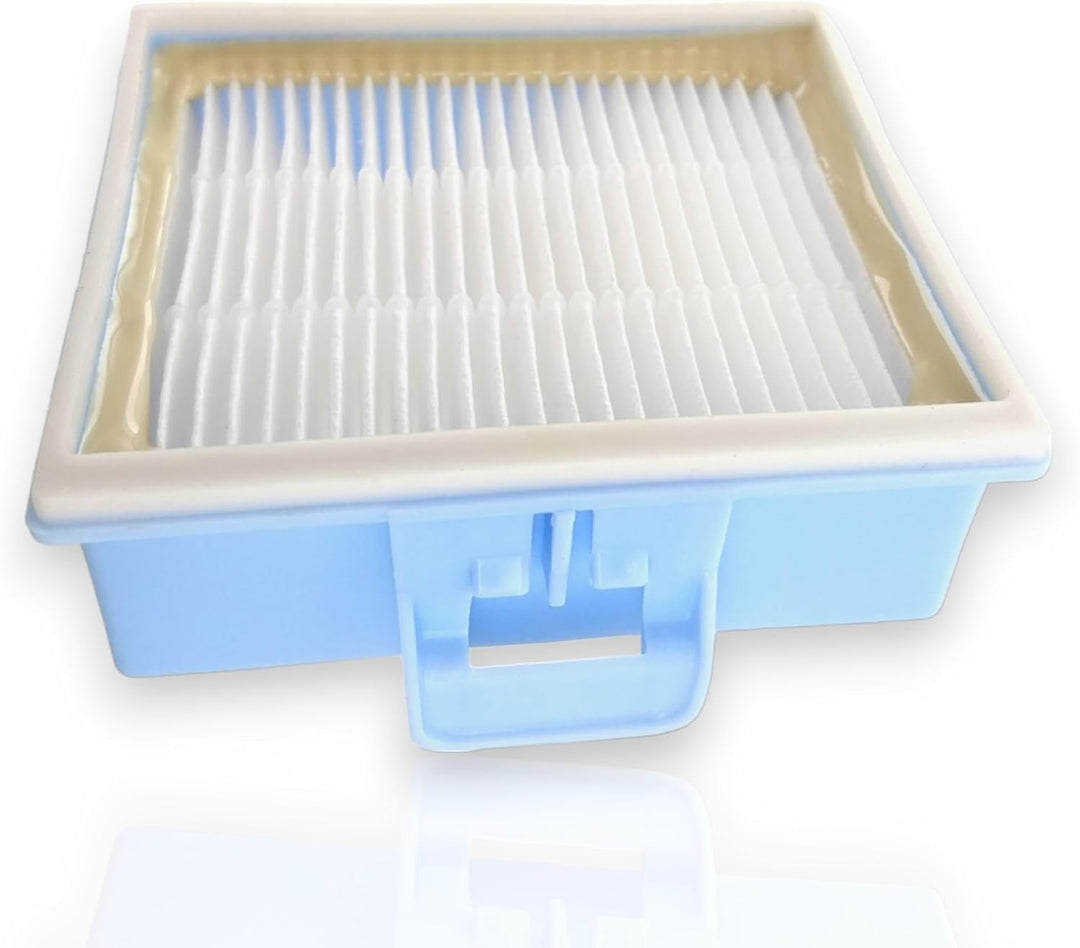 DL-pro 2 x Motorschutzfilter + 2 x Abluftfilterkassette für Bosch Siemens 00578863 00578731 BBZ153HF