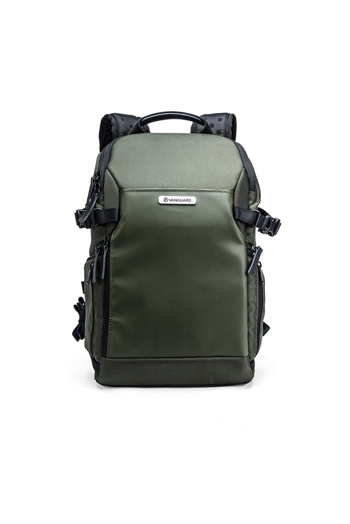 Vanguard Veo Select 37BRM GR - Rucksack für Fotoequipment Grün 37BRM - Rucksack slim, Grün 37BR