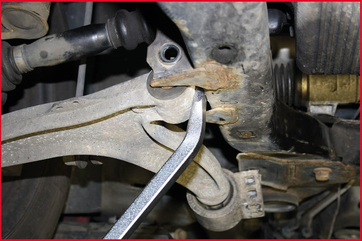 KS Tools 911.8410 Mechaniker-Hebel-Satz, 4-tlg.