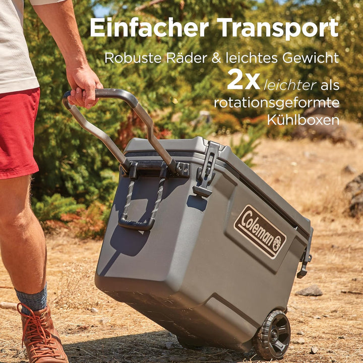 Coleman Convoy Hochleistungs-Kühlbox | 27L - 22L Fassungsvermögen | Hält EIS bis zu 5 Tage lang | Vo