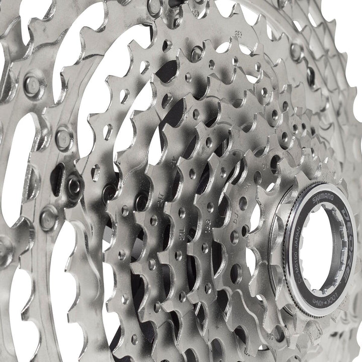 SHIMANO Deore CS-M5100 11Sp HyperGlide Kassette silber 11-42, silber 11-42