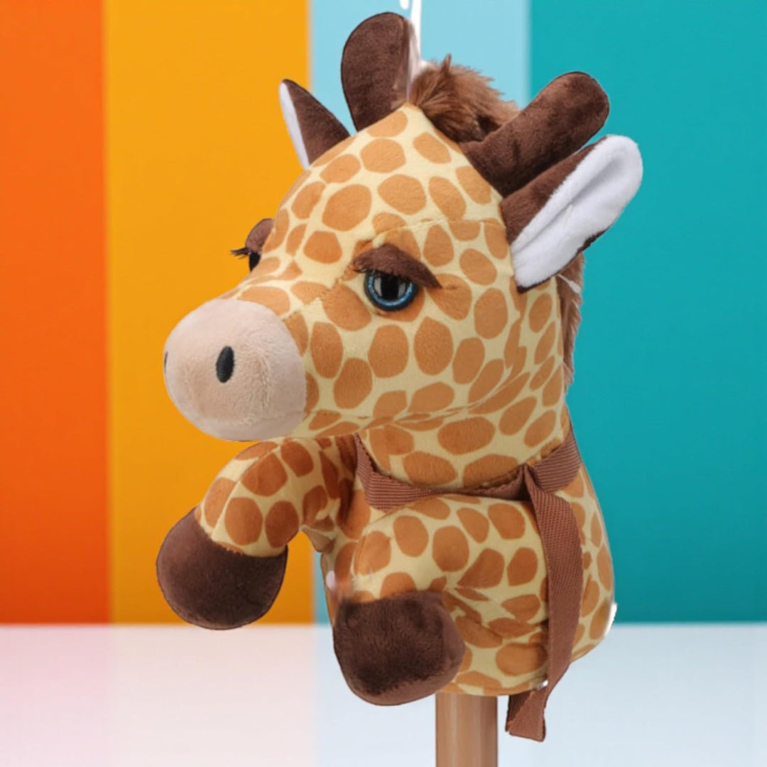 MIJOMA Hobby Horse – Steckenpferd aus weichem Plüsch – Ideal für Hobby Horsing & Rollenspiele – Hoch