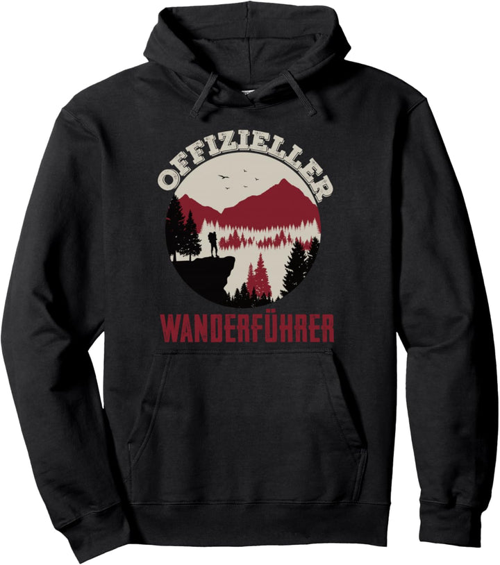 Offizieller Wanderführer Pullover Hoodie