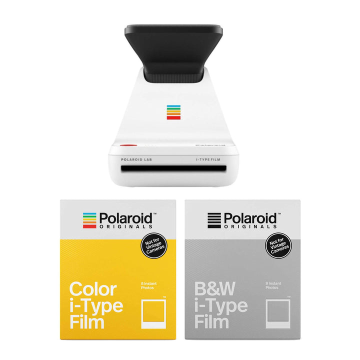 Polaroid Original LAB Thermosublimationsdrucker, Schwarz