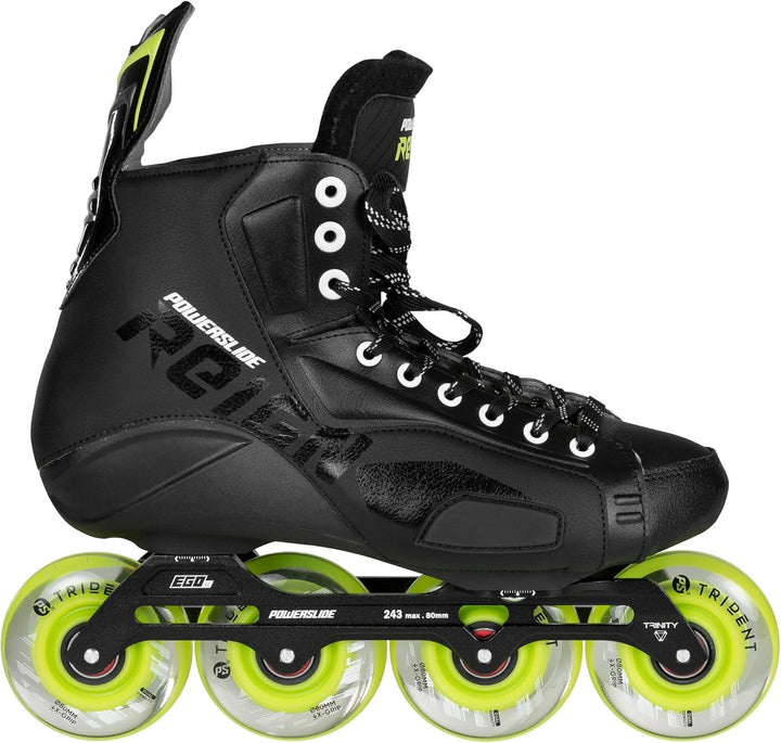 Powerslide Inline Skate Triton 80, für Inline Hockey, für Damen und Herren 46, 46