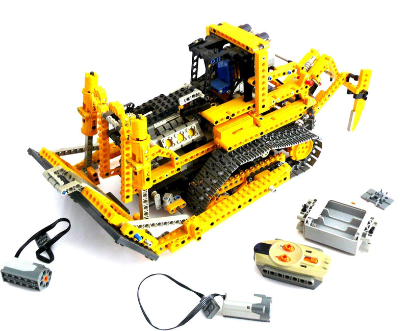 LEGO Technic 8275 - RC Bulldozer mit Motor, ab 12 Jahre