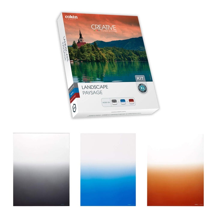 Cokin WXZW300-06 Landscape Kit Creative Filter System X-Serie grau, Landscape Kit